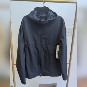Nike mens Navy Standard Fit Jacket Size M